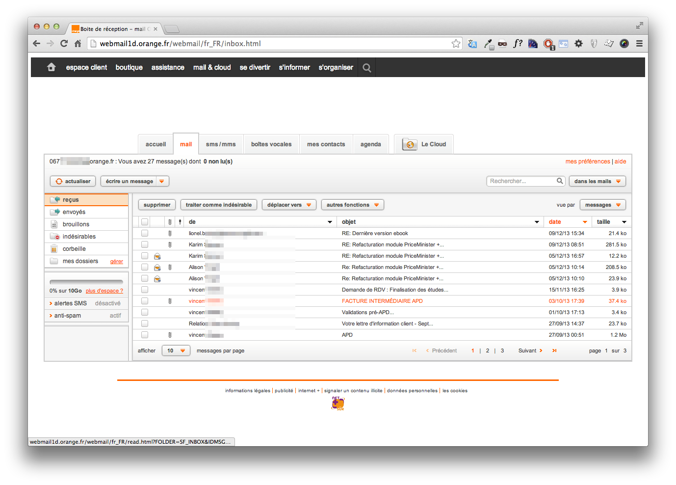 comment arreter le repondeur d orange